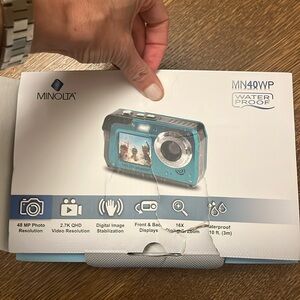 Brand new digital camera . With box
